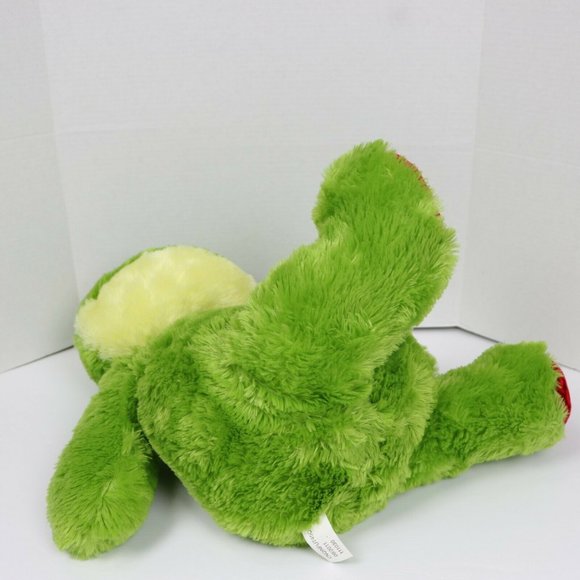 Best Made Toys Valentine's Big Green Frog Plush - Picture 8 of 11